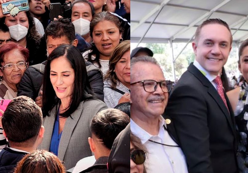 Lía Limón y Adrián Rubalcava piden licencia para buscar candidatura a CDMX