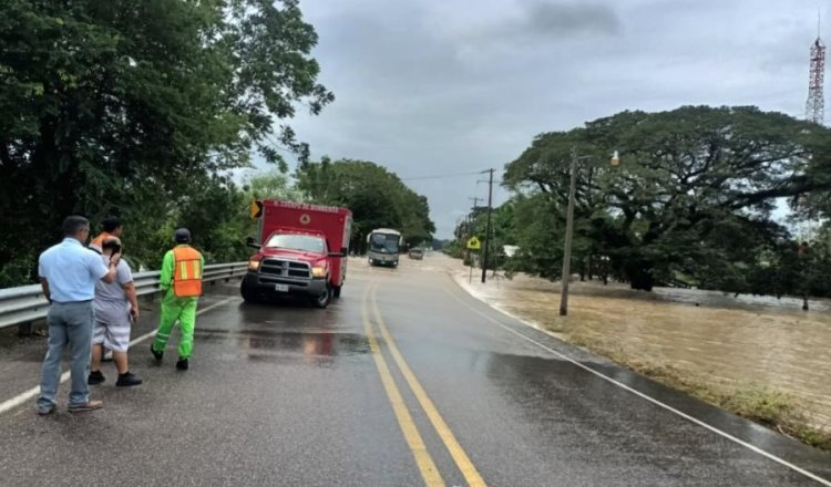 Continúa suspensión de clases en Jalapa, Teapa y Tacotalpa por anegaciones en la Sierra