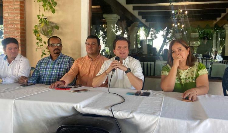 Por “jaloneos” con otras entidades, MC postulará a mujer en Tabasco: Gaudiano