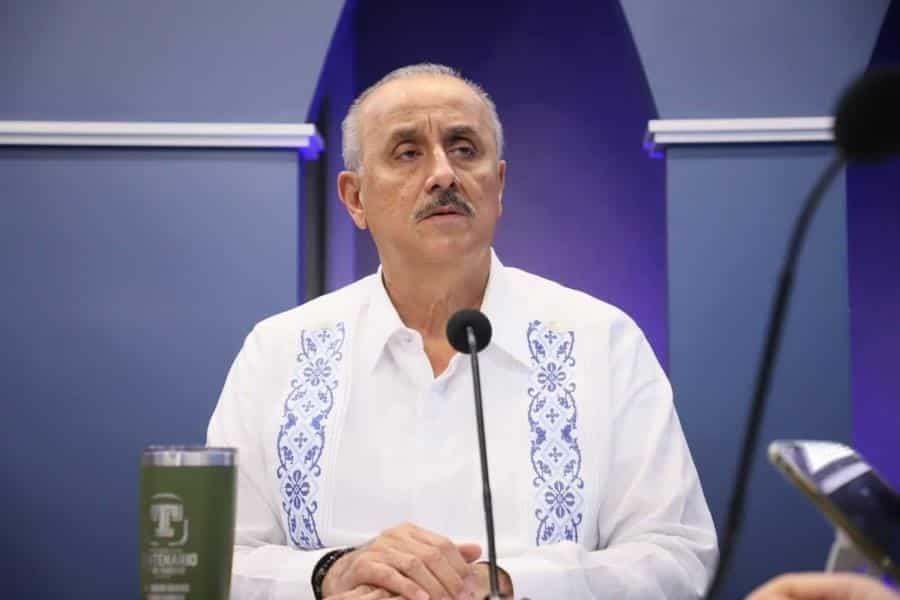 No alarmarse ante incremento en niveles de ríos: Gobernador a tabasqueños