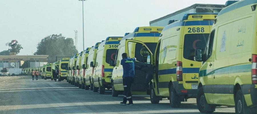 Paso de Rafah cerrado temporalmente por seguridad