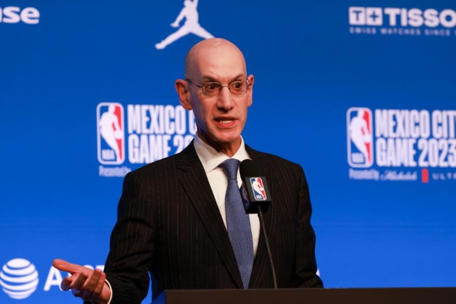 Comisionado de NBA ve probable partido de temporada regular en México en 2024