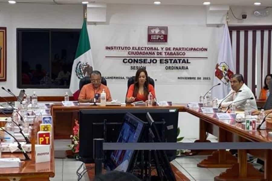 17 candidatos contarán con seguridad hasta que concluyan cómputos de elección: IEPC Tabasco