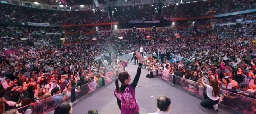 Tribunal Electoral revoca suspensión del INE contra giras de Sheinbaum Tribunal Electoral revoca suspensión del INE contra giras de Sheinbaum