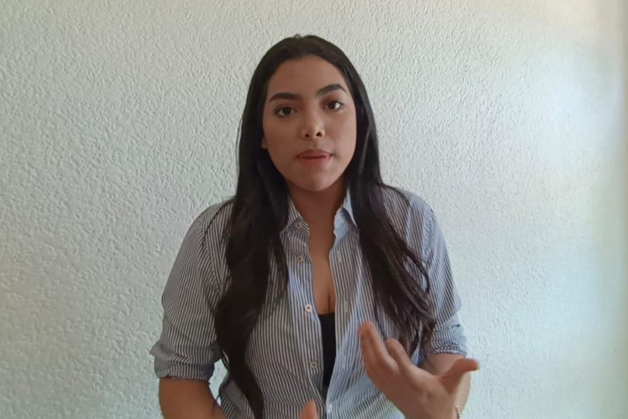 Pamela Castellanos concentrada en concluir semestre escolar, pero no cierra puerta a la política Pamela Castellanos concentrada en concluir semestre escolar, pero no cierra puerta a la política