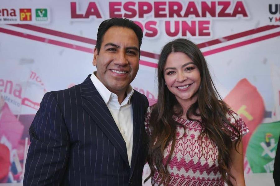 Eduardo Ramírez y Sasil de León aventajan en encuesta de Morena en Chiapas Eduardo Ramírez y Sasil de León aventajan en encuesta de Morena en Chiapas