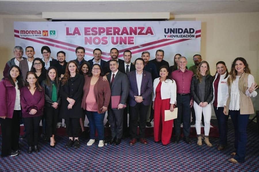 García Harfuch y Clara Brugada se posicionan como las mejores opciones para la CDMX García Harfuch y Clara Brugada se posicionan como las mejores opciones para la CDMX