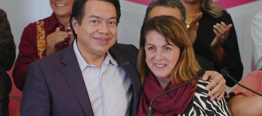Margarita González gana encuesta de Morena en Morelos