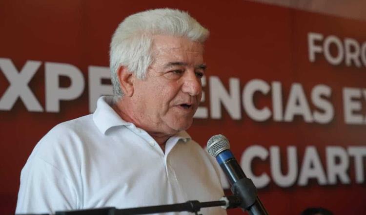 “Pepín” Obrador consultará con May si se registra para senaduría