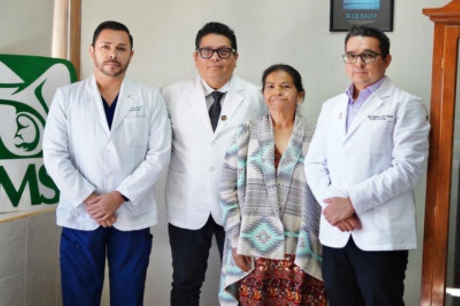 Extraen tumor de 21 kilos a mujer en IMSS de Guanajuato