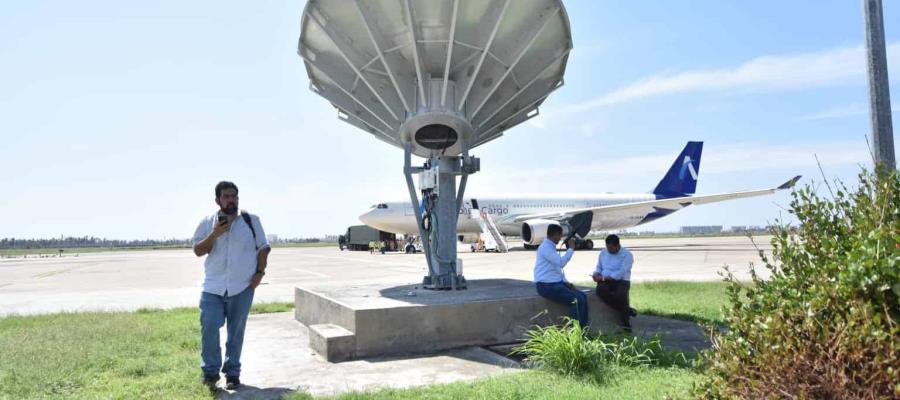 Hoy se reactivan las operaciones en el Aeropuerto de Acapulco, pero sólo para vuelos nacionales Hoy se reactivan las operaciones en el Aeropuerto de Acapulco, pero sólo para vuelos nacionales