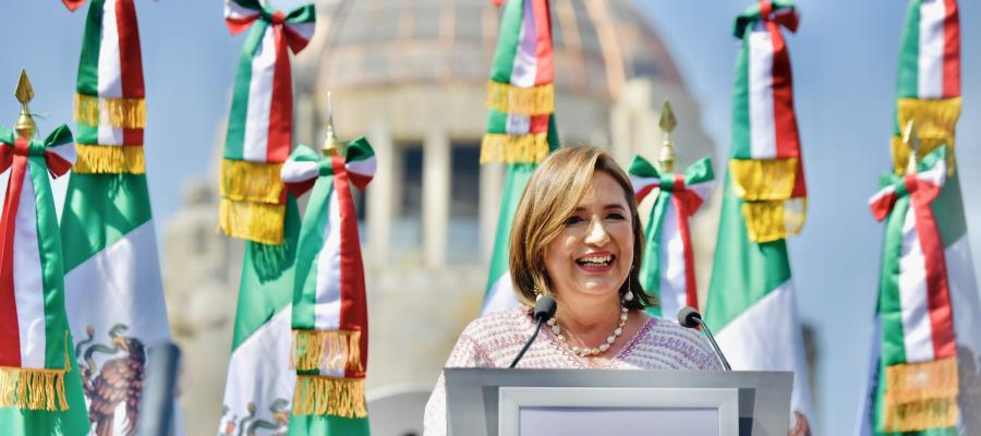 Mexicanos tienen hambre y sed de justicia: Afirma Xóchitl en informe legislativo