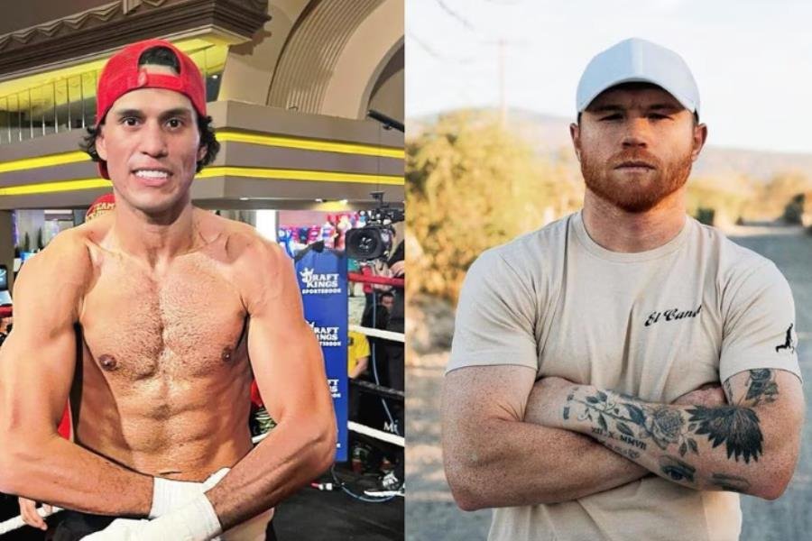 Mauricio Sulaimán adelanta posible pelea entre Canelo Álvarez y David Benavídez