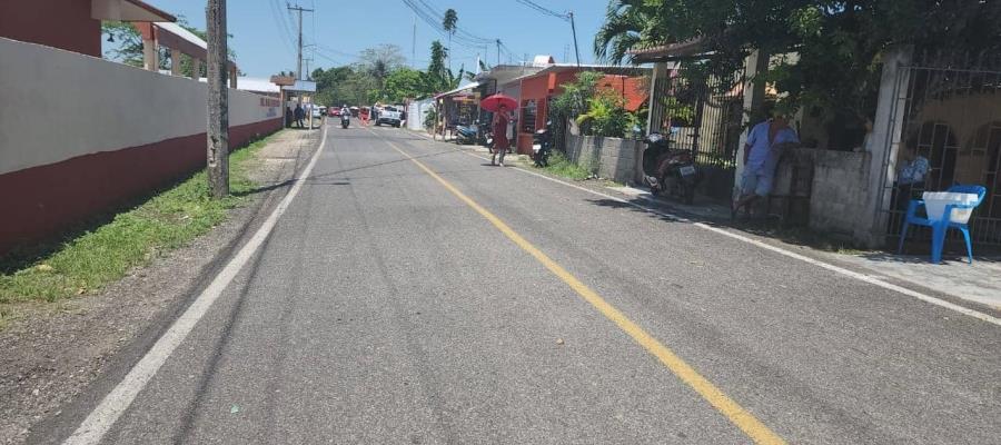 Sí se le ha dado atención a Villa Jalupa: Jalpa a habitantes inconformes