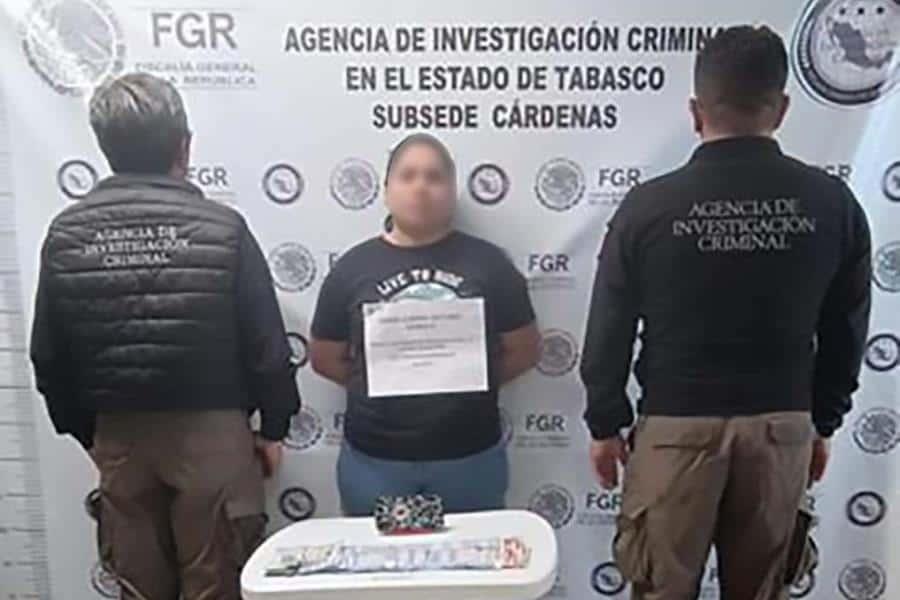 Detienen a mujer por transportar a migrantes en Huimanguillo