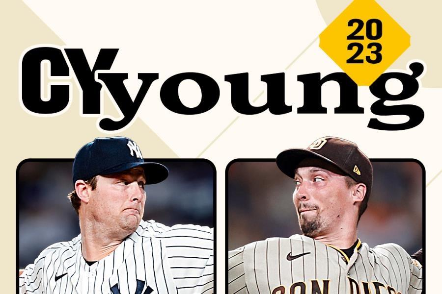 Black Snell y Gerrit Cole ganan el premio Cy Young de temporada 2023 de Grandes Ligas