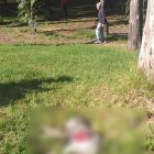 Lo atropella camioneta en la Villahermosa-Frontera y le mutila las piernas Lo atropella camioneta en la Villahermosa-Frontera y le mutila las piernas