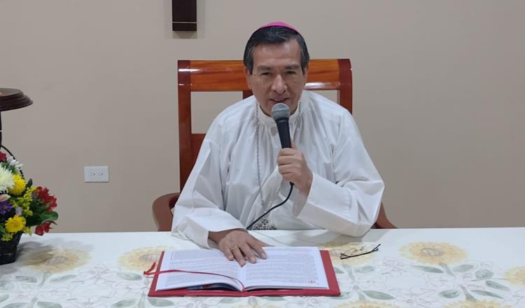 Obispo de Tabasco pide no hacer gastos en lujos y excesos en temporada decembrina