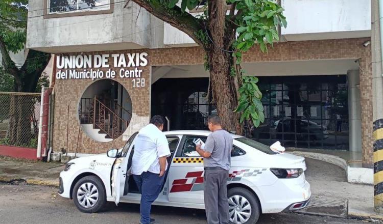 Taxis Amarillos acusan a diputados de usar a Uber y Didi como bandera electoral