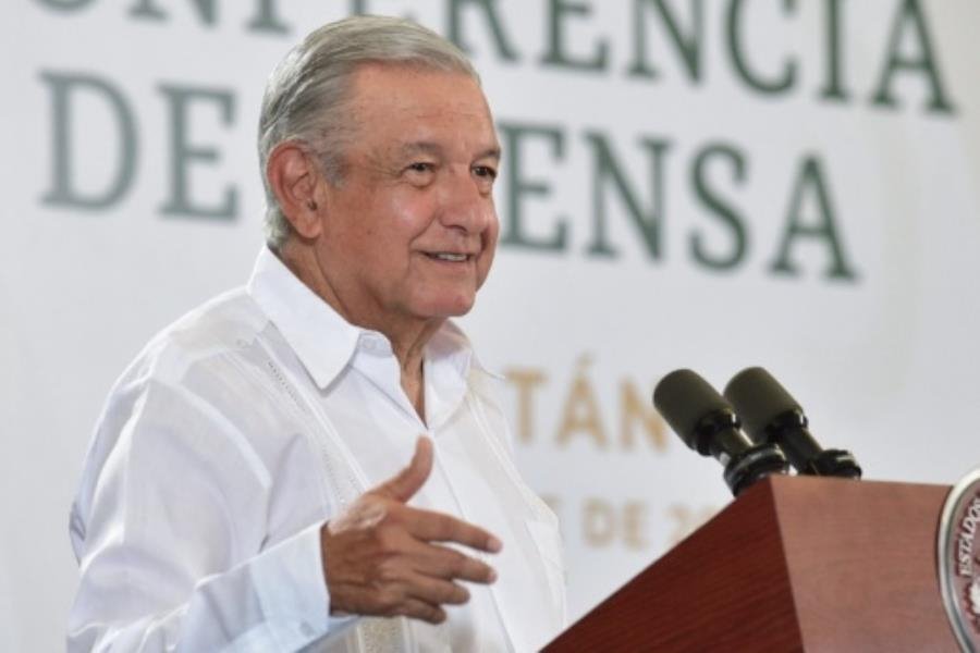 Anuncia AMLO “manita de león” para el Kukulcán Alamo