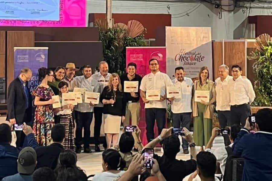 Premian a ganadores de los concursos nacionales de Cacao y Chocolate de Origen 