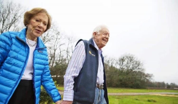 Fallece a los 96 años exprimera dama Rosalynn Carter, esposa del expresidente Jimmy Carter