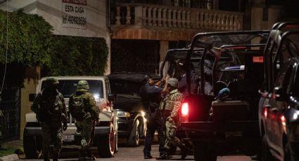 10 muertos, entre ellos 2 policías, deja enfrentamiento en Cuernavaca