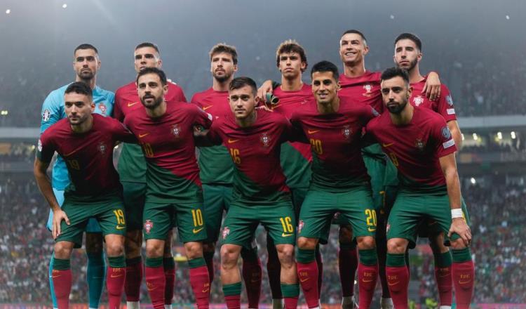 Portugal con paso invicto pasa las eliminatorias de la Eurocopa 2024