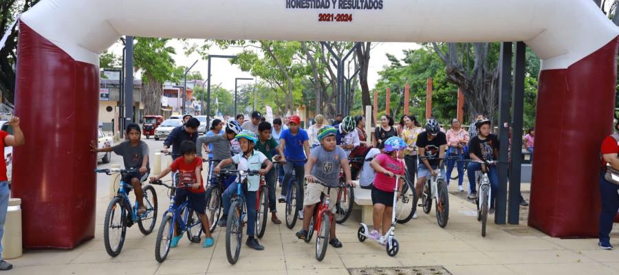 Con paseo familiar, Centro busca generar conciencia para eliminar violencia contra la Mujer