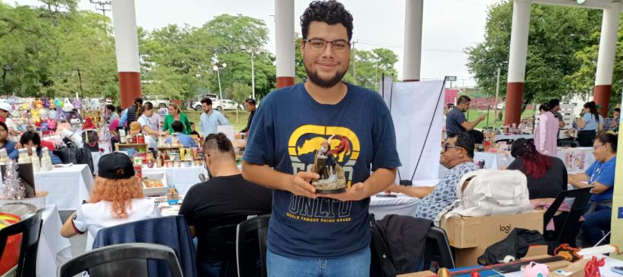 Jóvenes tabasqueños emprenden con productos artesanales