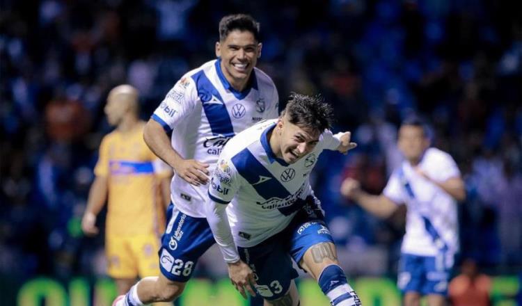 Puebla empata 2-2 con Tigres y Chivas vence a Pumas en la Ida de los Cuartos de final