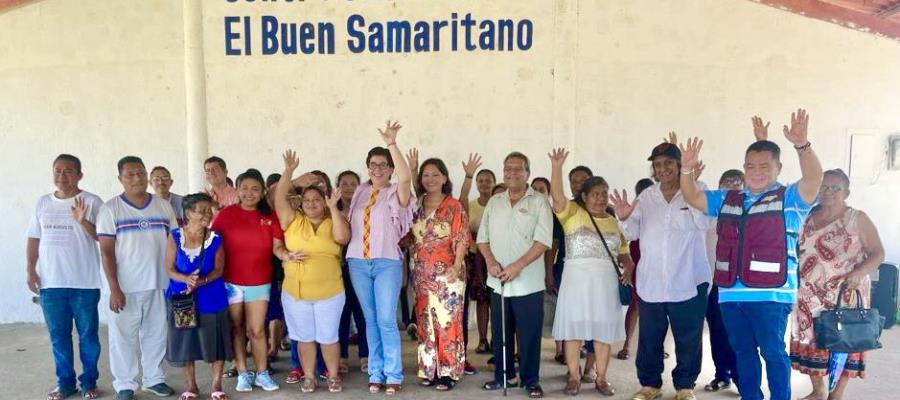 Guillermo del Rivero y Tey Mollinedo inician precampaña por diputación federal, tras dejar sus cargos