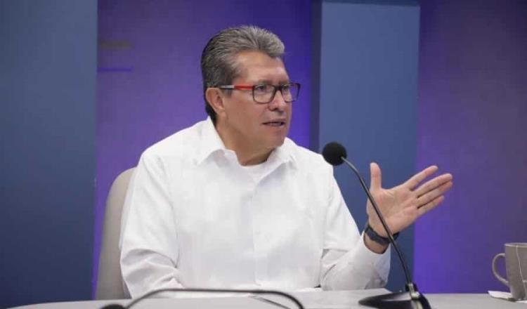 Regresa Monreal a la coordinación de Morena en el Senado