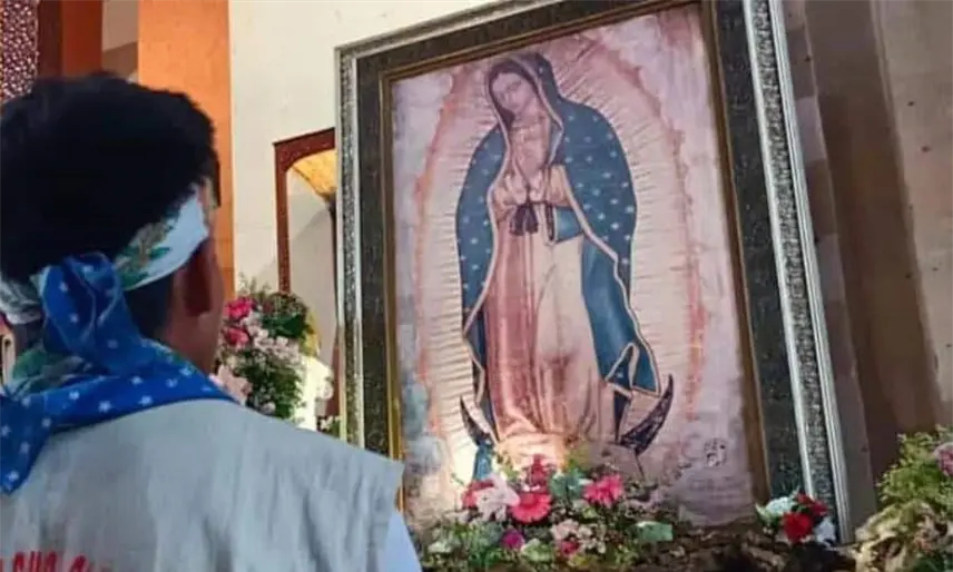La Virgen de Guadalupe, una virtud y don de Dios a México: Diócesis de Tabasco