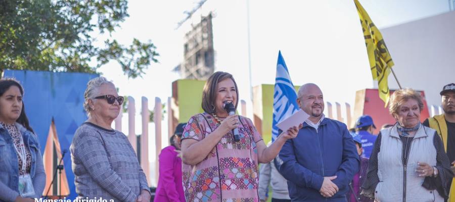 Xóchitl culpa a Obrador de crisis en el TEPJF