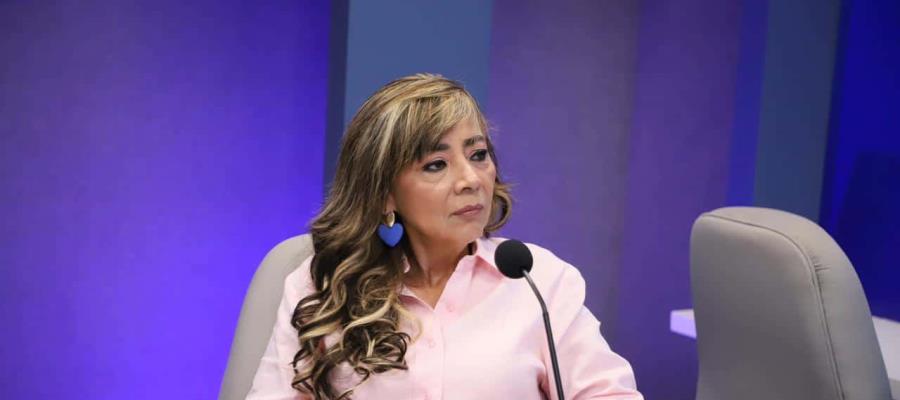 Cuestiona Lorena Beaurregard a May en que se gastó 19 mil mdp que le dejó Merino