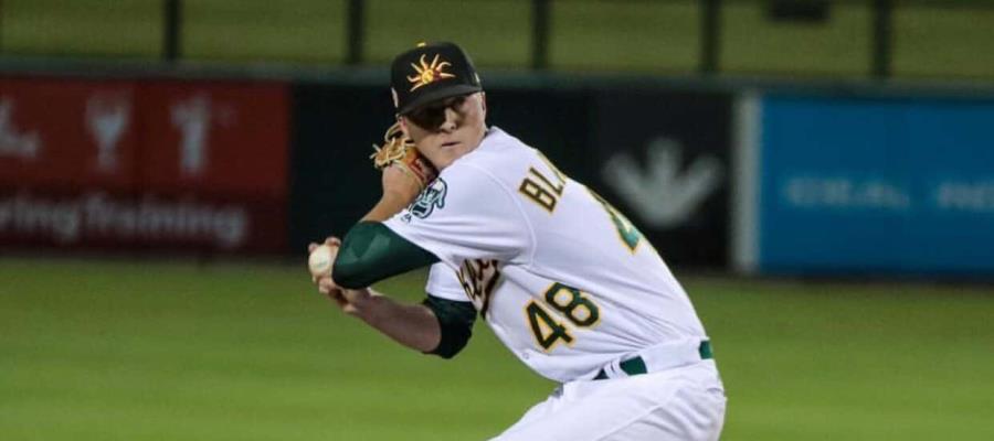 Lanzador norteamericano, Nolan Blackwood, se une a Olmecas de Tabasco para 2024 Lanzador norteamericano, Nolan Blackwood, se une a Olmecas de Tabasco para 2024
