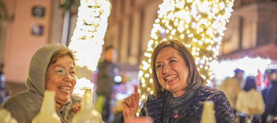 Xóchitl exige a AMLO trabajar de presidente y no de jefe de campaña de Sheinbaum