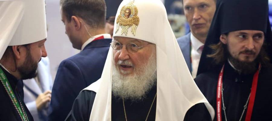 Patriarca ortodoxo ruso Cirilo es incluido en lista de búsqueda y captura de Ucrania