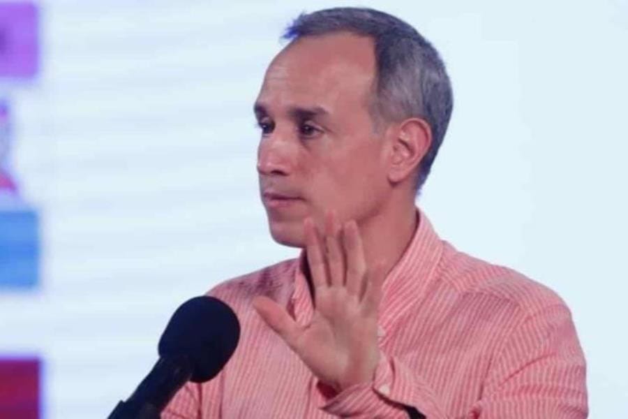 “Hará un buen papel” Defiende Sheinbaum a Gatell tras criticas
