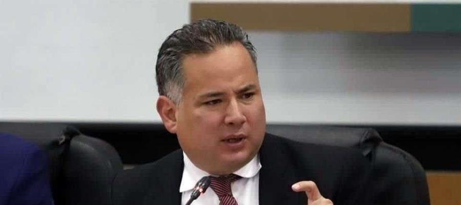 Denuncian a Santiago Nieto por presunto lavado de dinero; niega acusaciones