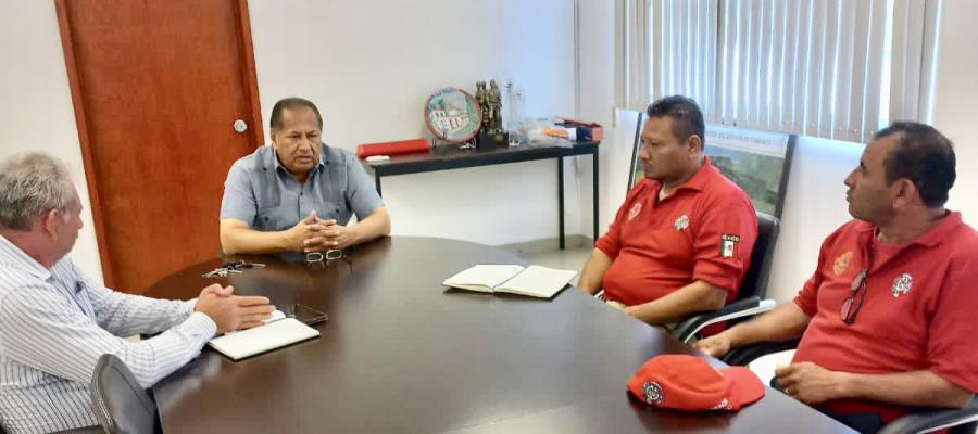 Protección Civil mantiene operativo para prevenir accidentes por venta de pirotecnia