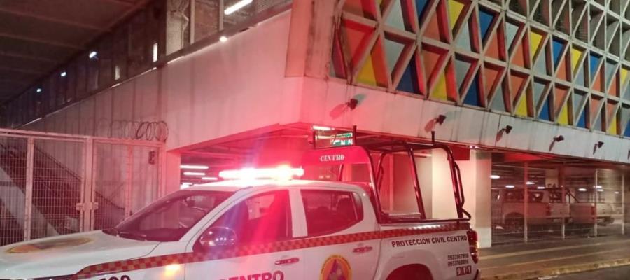 Navidad deja personas atrapadas en elevador, incendio en pollería y fugas de gas en Centro 