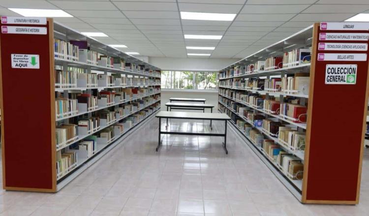 57% de bibliotecas de Tabasco cuentan con certeza jurídica