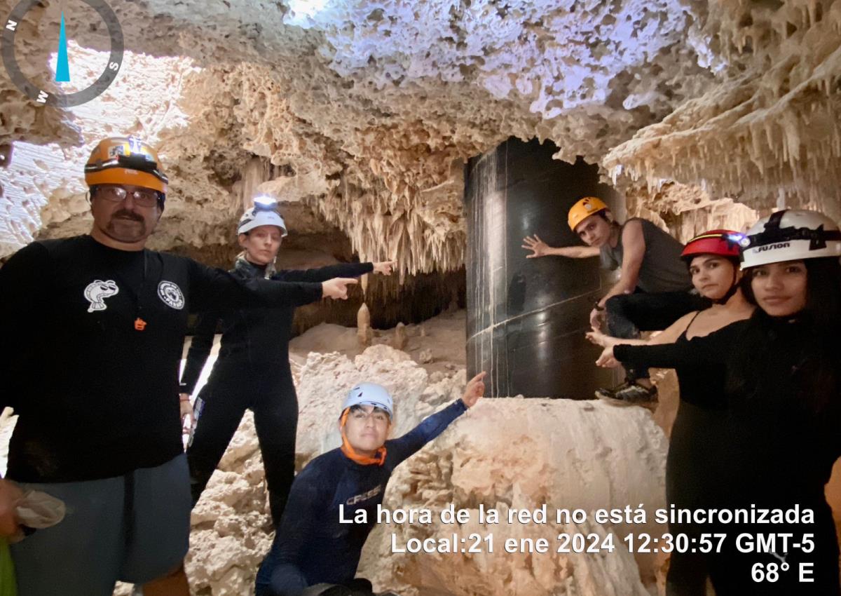 INAH respondió a acusaciones de daño en cueva Dama Blanca por el Tren Maya  - Infobae