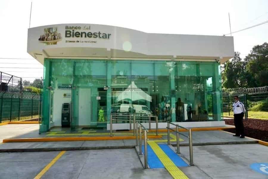 Reporta Obrador conclusión de 2,750 sucursales del Banco del Bienestar