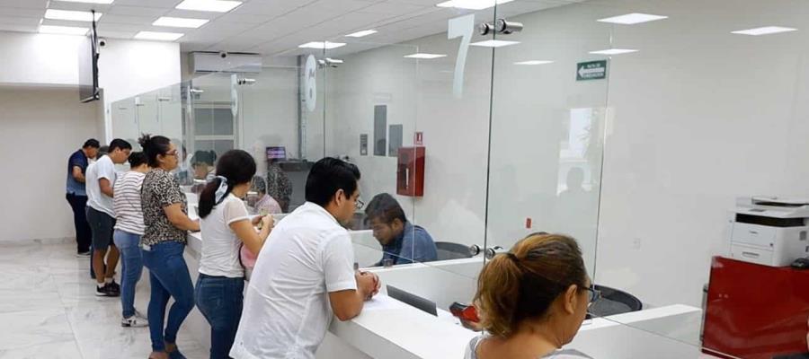 Descuentos del 60% en predial y hasta del 50% en agua, aplicará Centro en primer trimestre de 2025