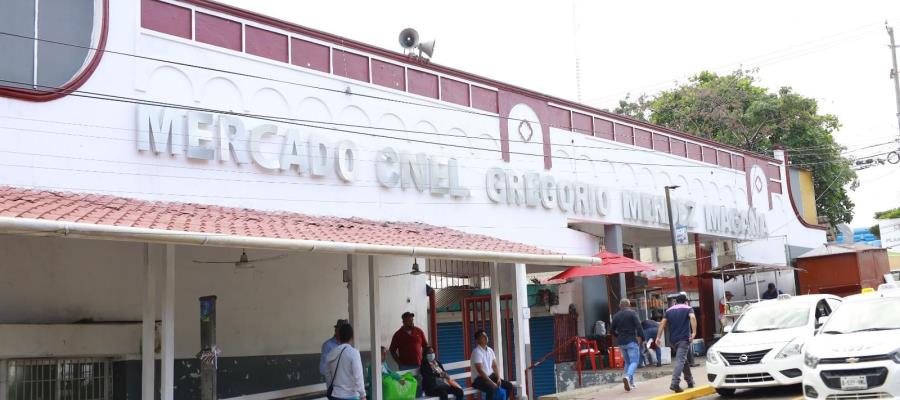 Invierte Centro más de 11 mdp en rehabilitación de mercados de Atasta y de La Sierra