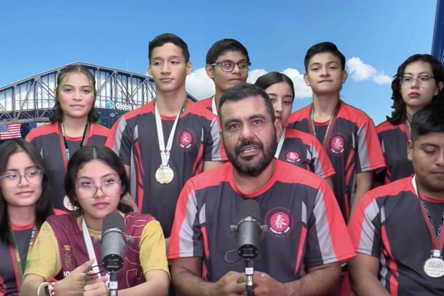 Tabasqueños ganan pase a Campeonato Centroamericano de Karate en El Salvador Tabasqueños ganan pase a Campeonato Centroamericano de Karate en El Salvador