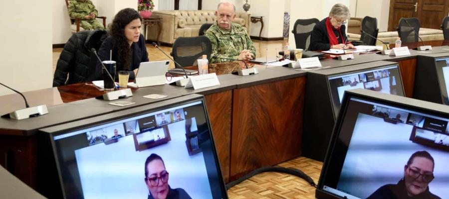 Delinean protocolos de seguridad para candidatos